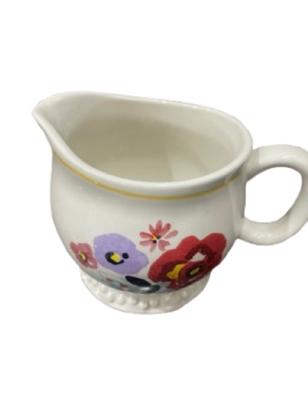 The Pioneer Woman Creamer Flea Market Pattern